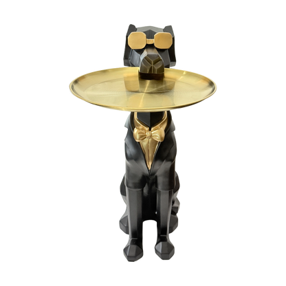 The Gentle hound: Luxury, loyalty, and a touch of attitude.