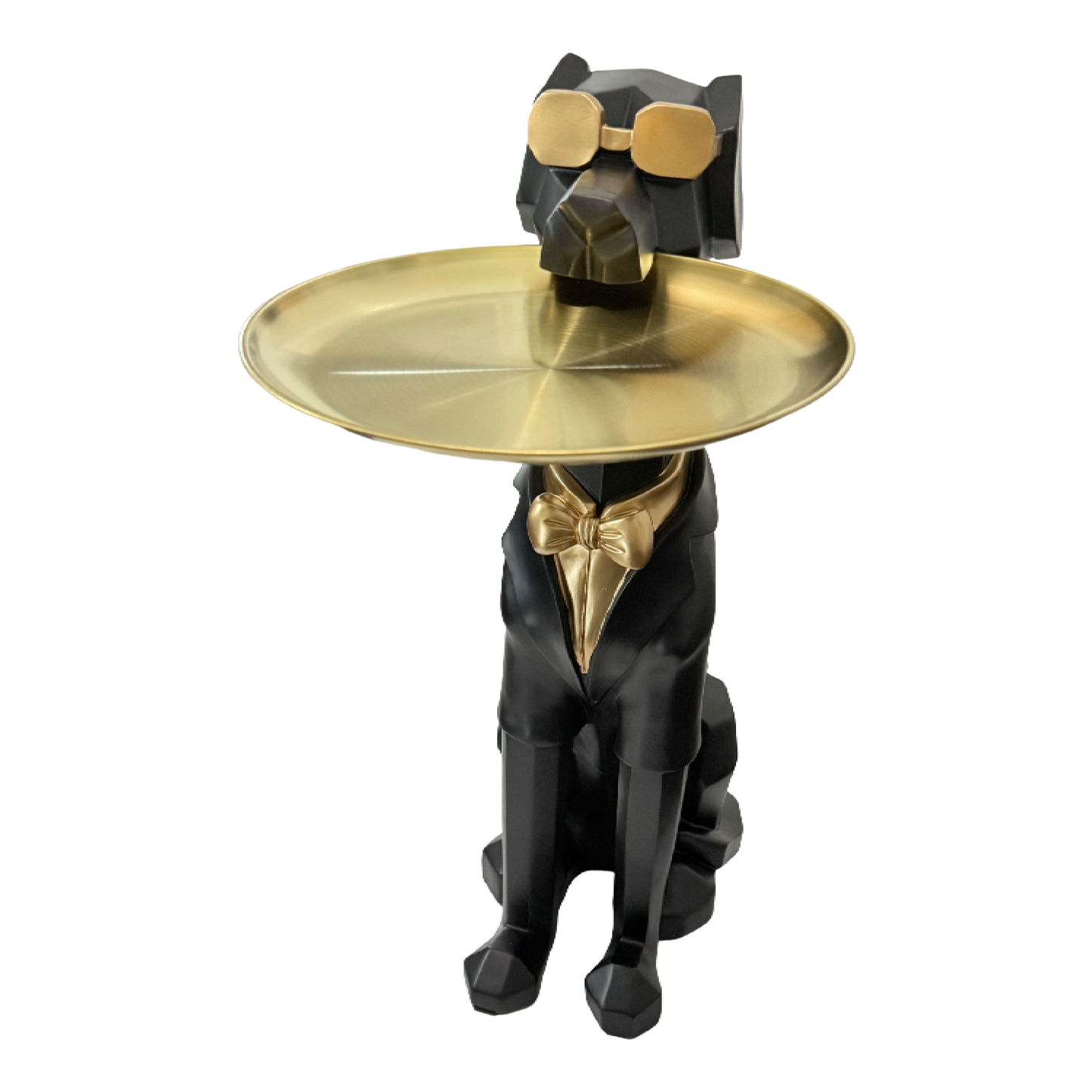 The Gentle hound: Luxury, loyalty, and a touch of attitude.