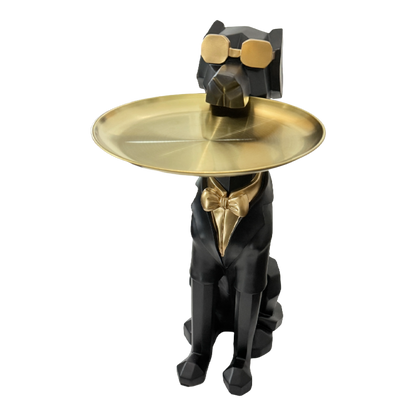 The Gentle hound: Luxury, loyalty, and a touch of attitude.