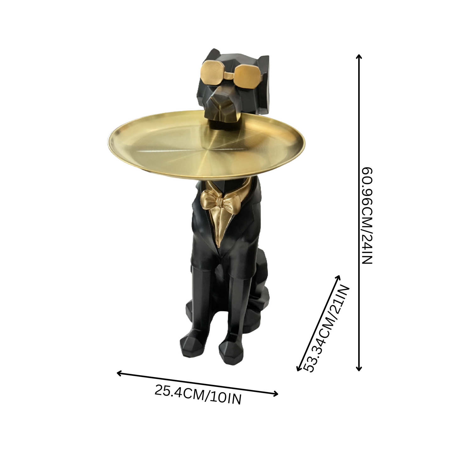 The Gentle hound: Luxury, loyalty, and a touch of attitude.