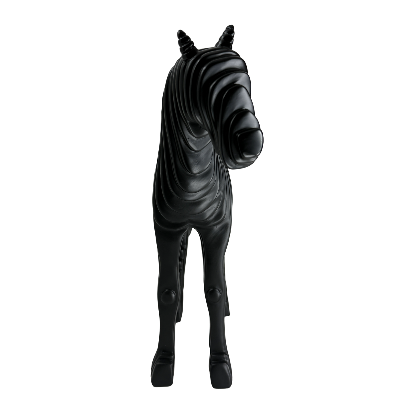 The Abstract Stallion: Strength sculpted in motion.