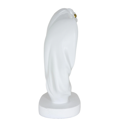 Modern Abstract Mother and Child Tabletop Sculpture – Contemporary Minimalist Parent-Child Statue for Family Home, Living Room, and Bedroom Decor