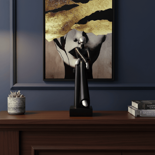 Minimalist Modern Wall Art – Living Room Decor