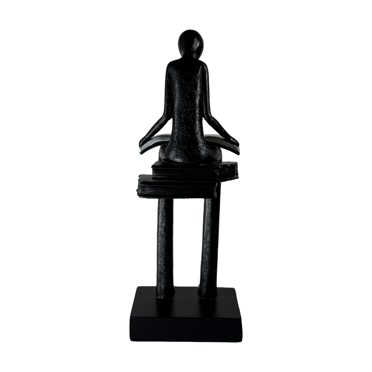 The Silent Reader: Lost in thought, found in pages.