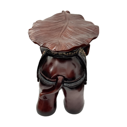 The Regal Elephant: Strength. Wisdom. Royal grace.