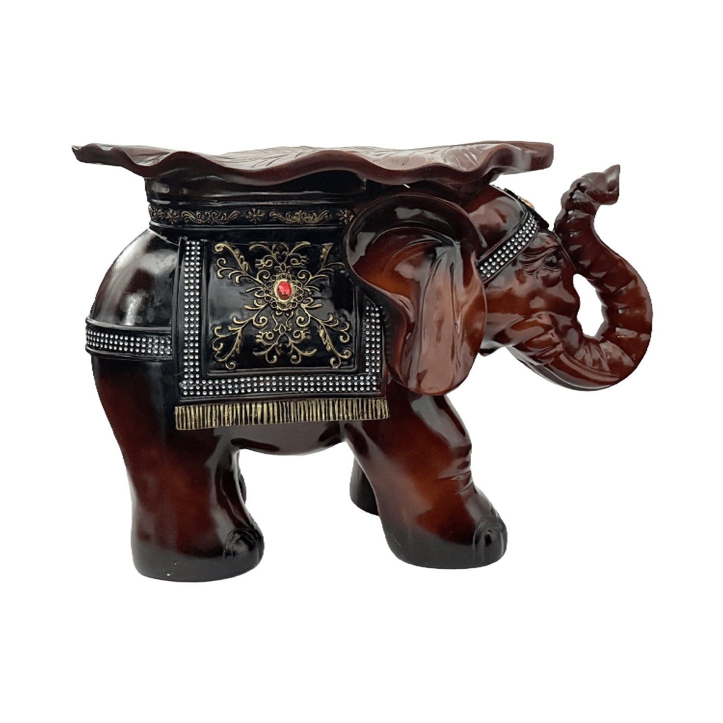 The Regal Elephant – Graceful Strength, Quiet Wisdom | Premium Decorative Sculpture for Refined Home & Office Spaces
