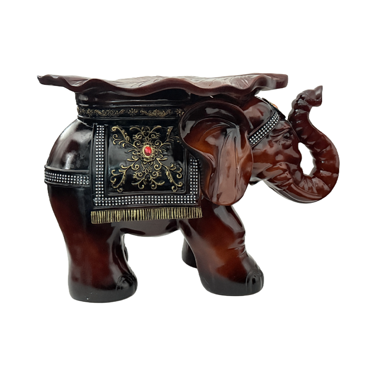 The Regal Elephant: Strength. Wisdom. Royal grace.