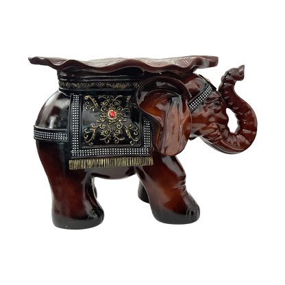 The Regal Elephant: Strength. Wisdom. Royal grace.