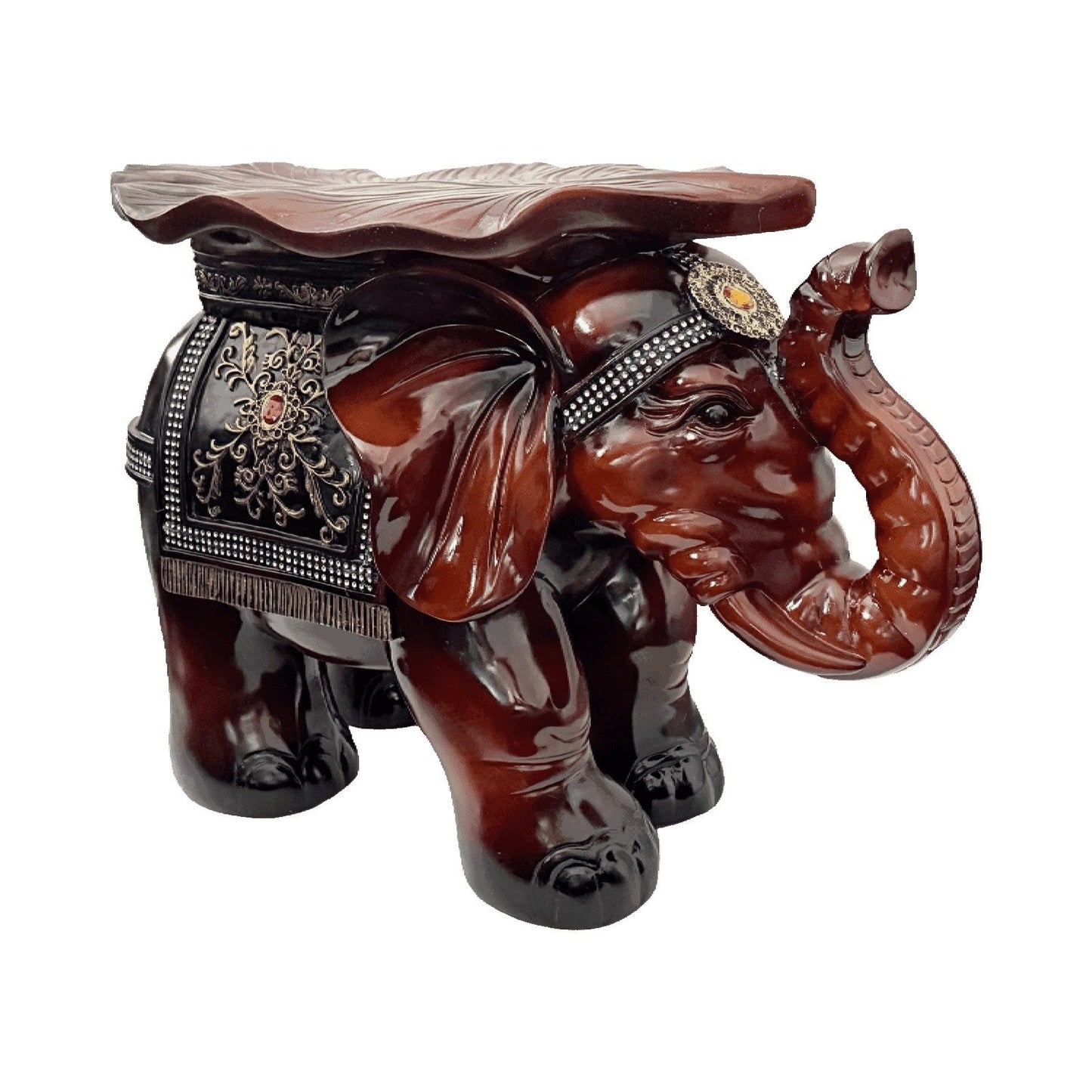 The Regal Elephant – Graceful Strength, Quiet Wisdom | Premium Decorative Sculpture for Refined Home & Office Spaces