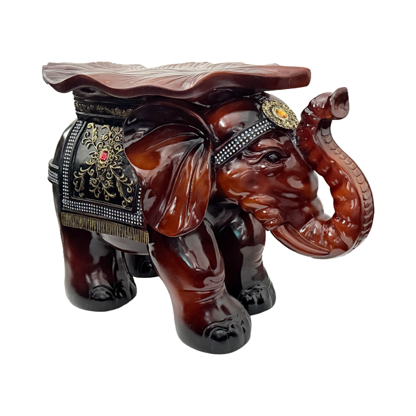 The Regal Elephant: Strength. Wisdom. Royal grace.