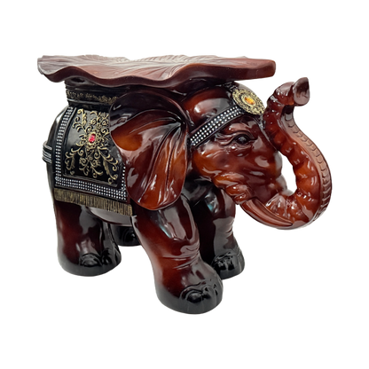 The Regal Elephant: Strength. Wisdom. Royal grace.