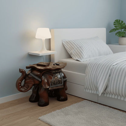 The Regal Elephant – Graceful Strength, Quiet Wisdom | Premium Decorative Sculpture for Refined Home & Office Spaces