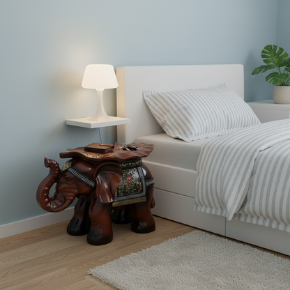 The Regal Elephant: Strength. Wisdom. Royal grace.