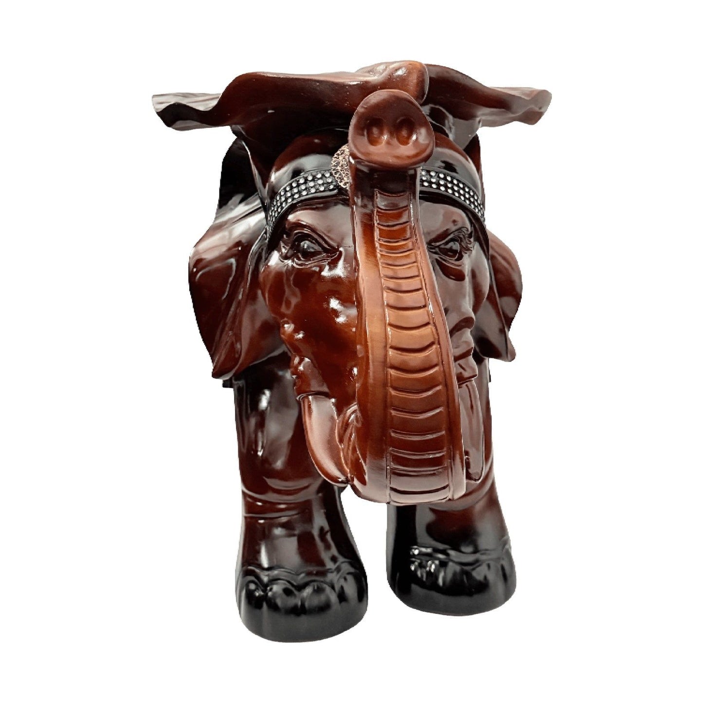 The Regal Elephant – Graceful Strength, Quiet Wisdom | Premium Decorative Sculpture for Refined Home & Office Spaces