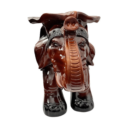 The Regal Elephant – Graceful Strength, Quiet Wisdom | Premium Decorative Sculpture for Refined Home & Office Spaces