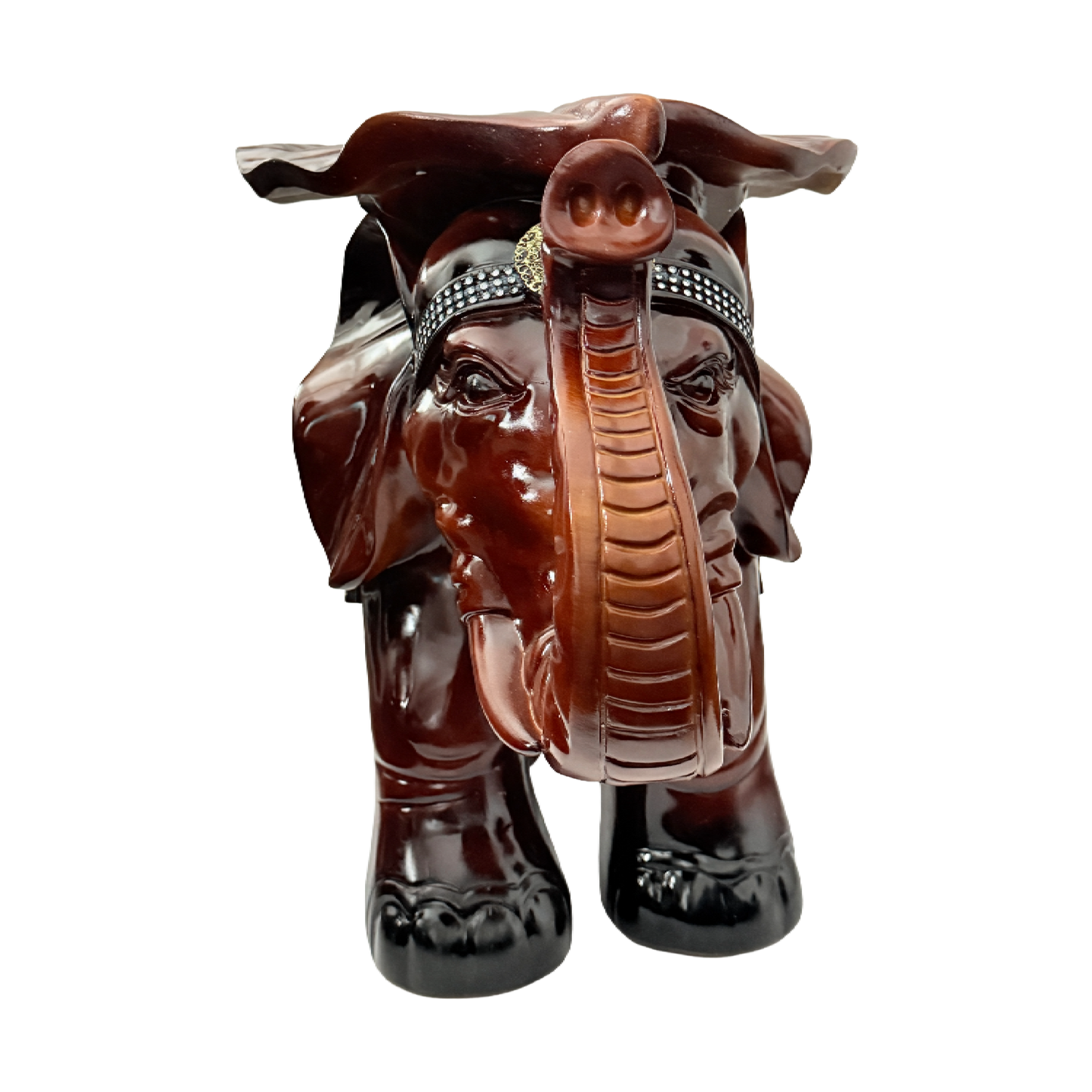 The Regal Elephant: Strength. Wisdom. Royal grace.