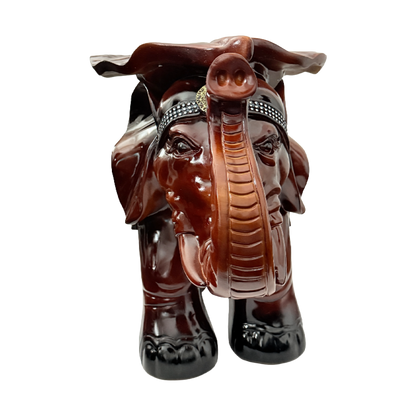 The Regal Elephant: Strength. Wisdom. Royal grace.