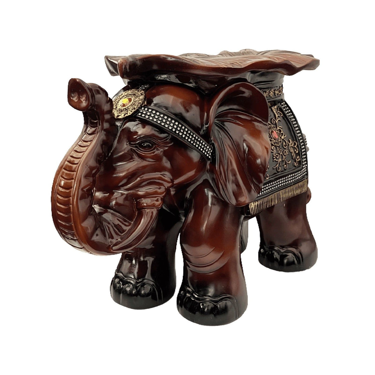 The Regal Elephant – Graceful Strength, Quiet Wisdom | Premium Decorative Sculpture for Refined Home & Office Spaces