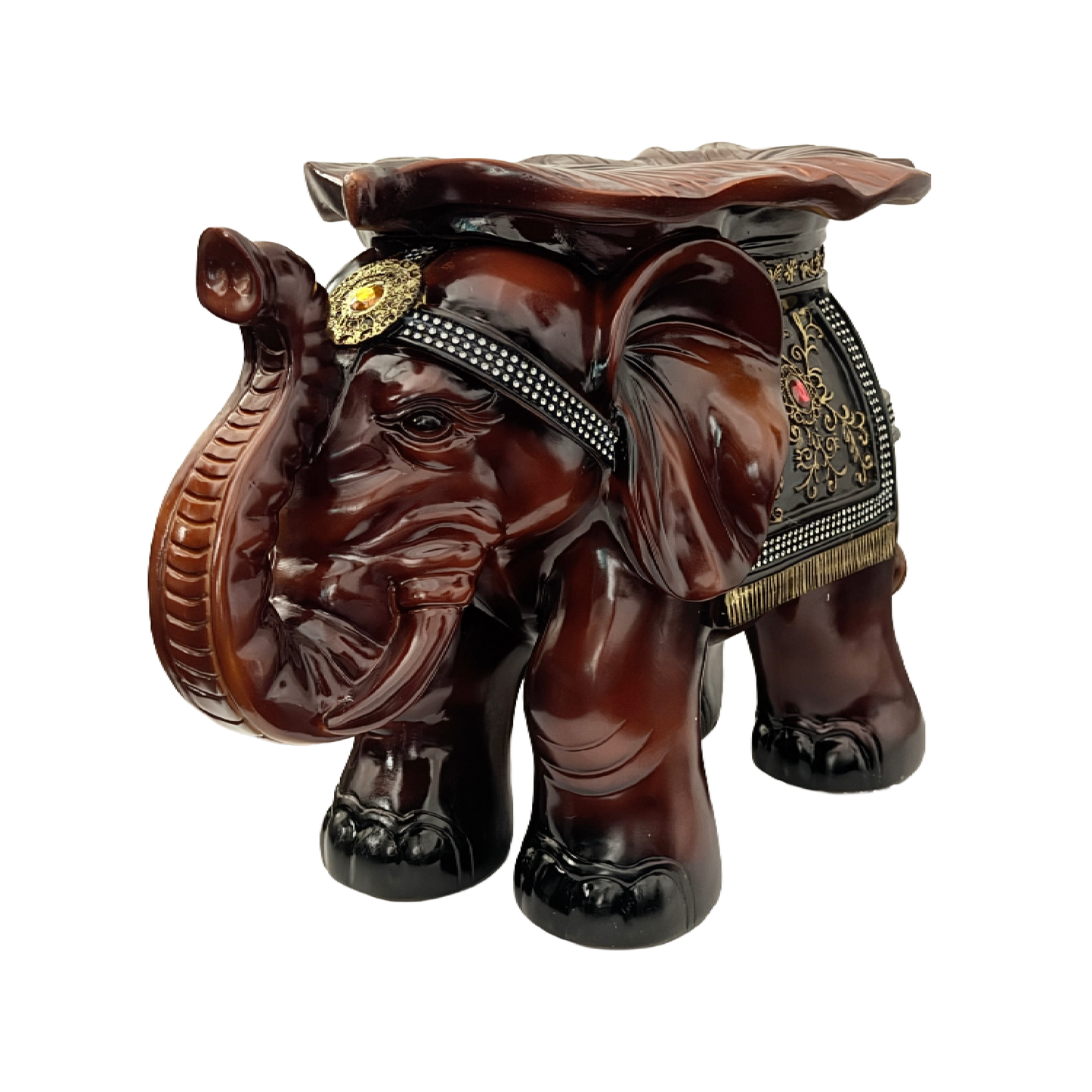 The Regal Elephant: Strength. Wisdom. Royal grace.