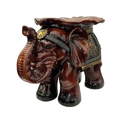 The Regal Elephant: Strength. Wisdom. Royal grace.