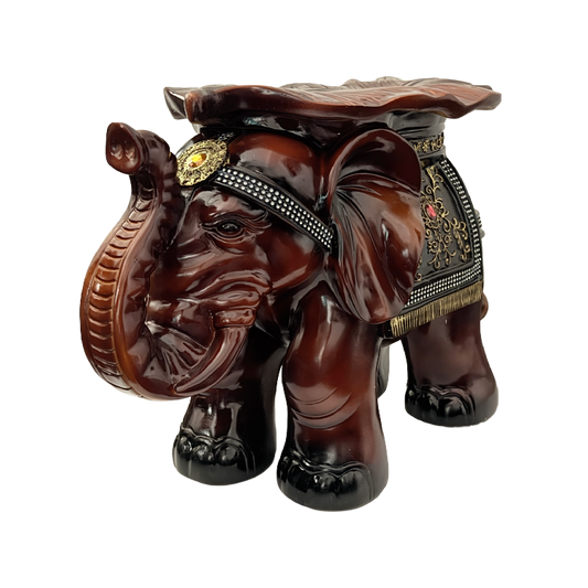 The Regal Elephant: Strength. Wisdom. Royal grace.