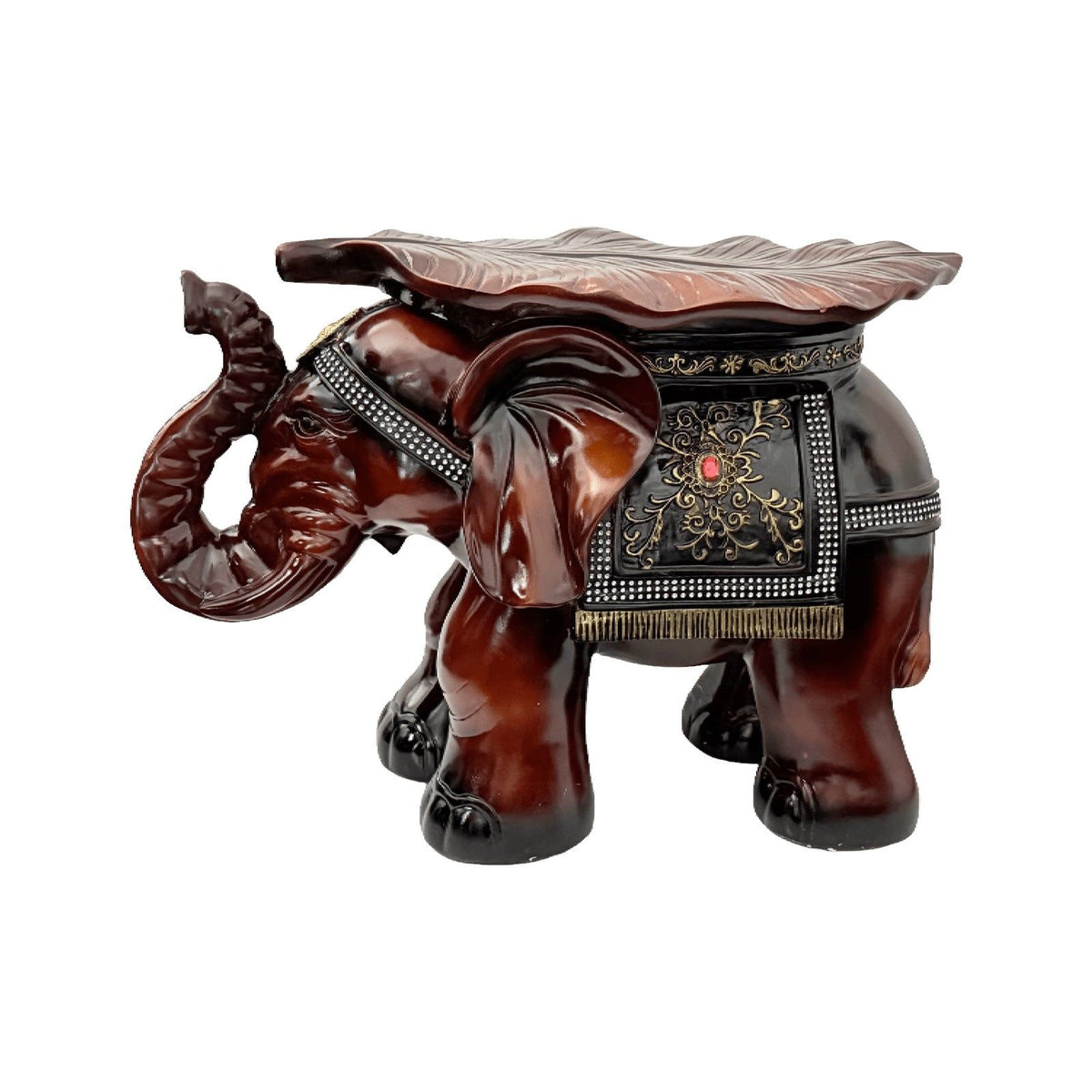 The Regal Elephant – Graceful Strength, Quiet Wisdom | Premium Decorative Sculpture for Refined Home & Office Spaces