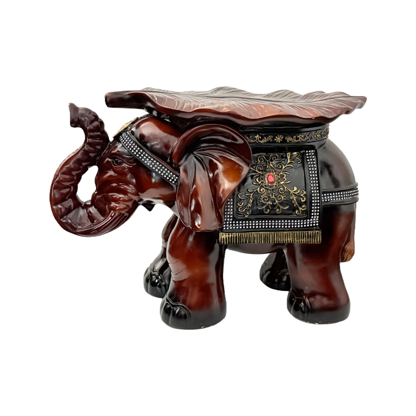 The Regal Elephant: Strength. Wisdom. Royal grace.