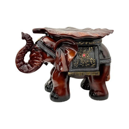 The Regal Elephant: Strength. Wisdom. Royal grace.