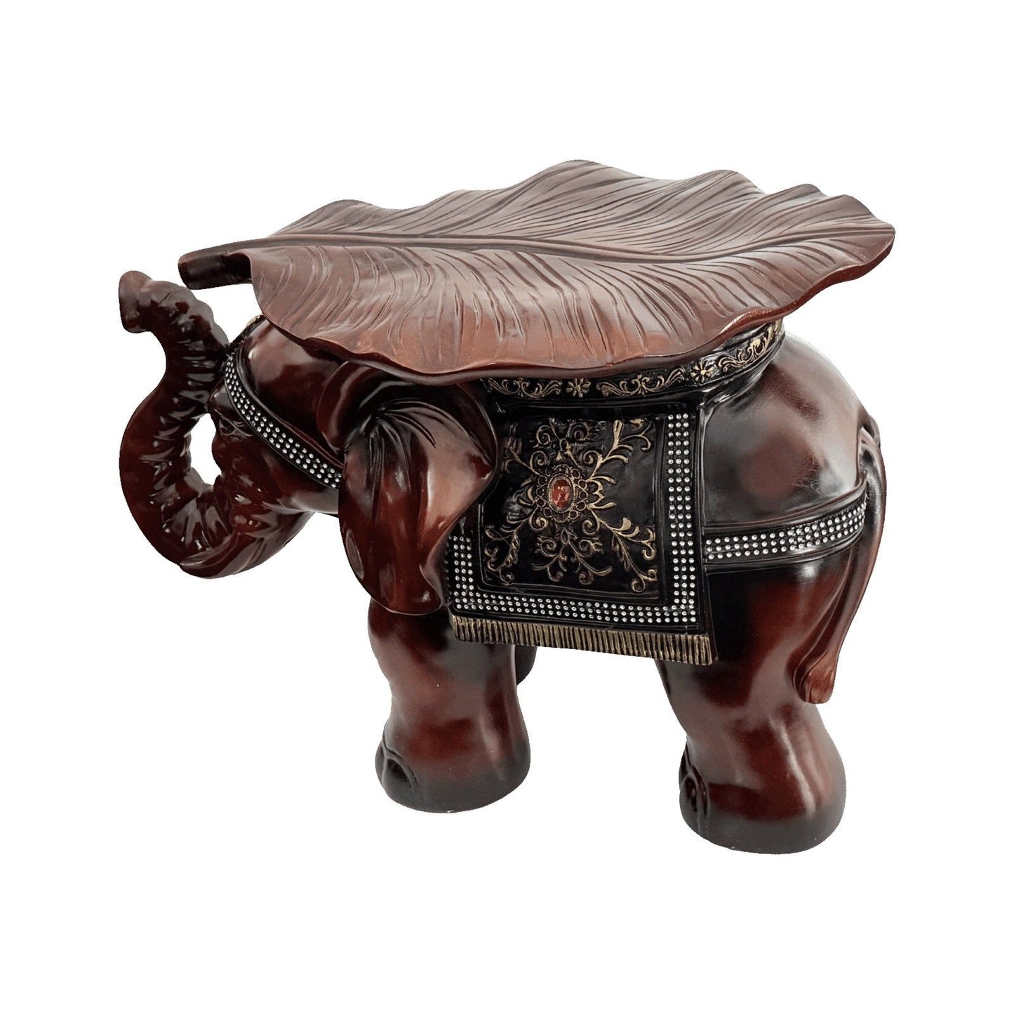 The Regal Elephant – Graceful Strength, Quiet Wisdom | Premium Decorative Sculpture for Refined Home & Office Spaces