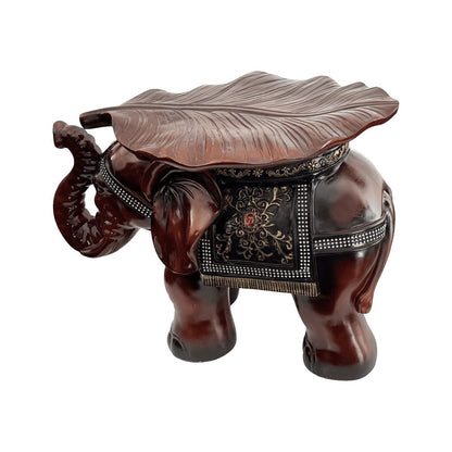 The Regal Elephant – Graceful Strength, Quiet Wisdom | Premium Decorative Sculpture for Refined Home & Office Spaces