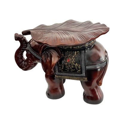 The Regal Elephant: Strength. Wisdom. Royal grace.