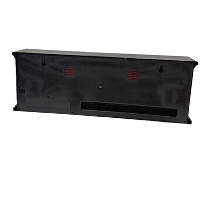 Decorative Electric LED Fireplace Mantel Sculpture – Realistic Ambient Hearth Glow for Modern Interiors