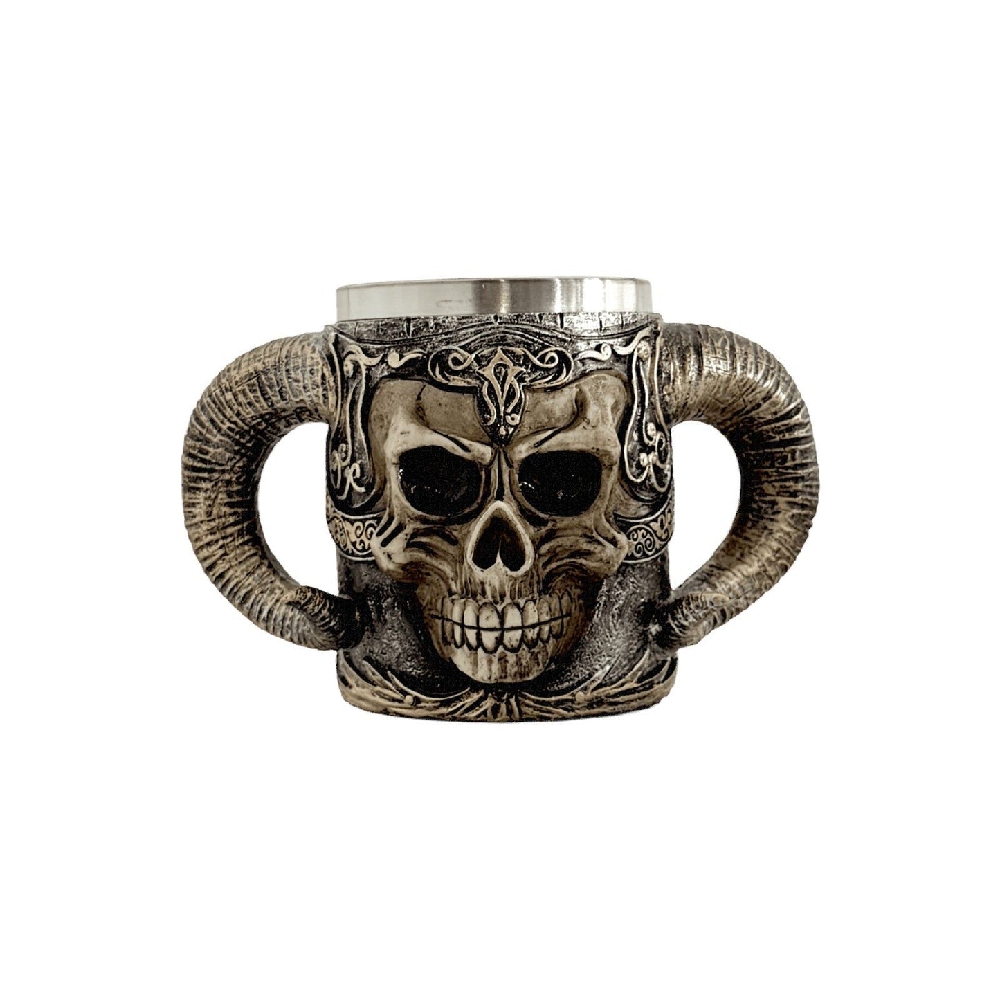 The Skull Chalice – A Dark Icon of Strength and Mystery | Premium Decorative Art Object for Collectors & Statement Spaces