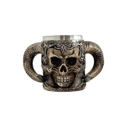 The Skull Chalice – A Dark Icon of Strength and Mystery | Premium Decorative Art Object for Collectors & Statement Spaces