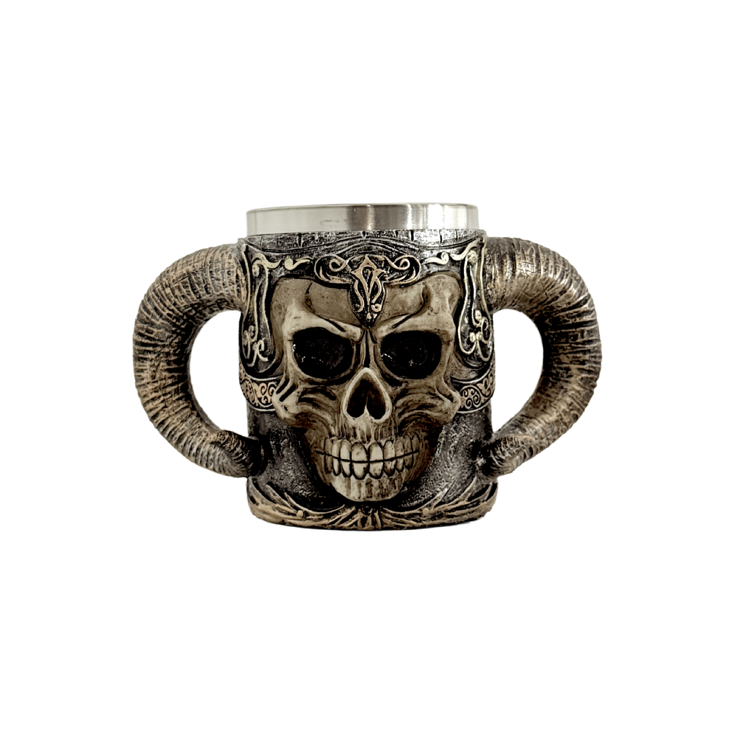 The Skull Chalice: Where power drinks in silence.