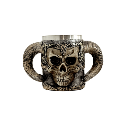 The Skull Chalice: Where power drinks in silence.