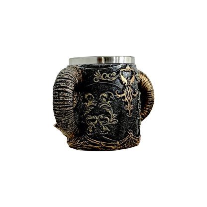 The Skull Chalice: Where power drinks in silence.