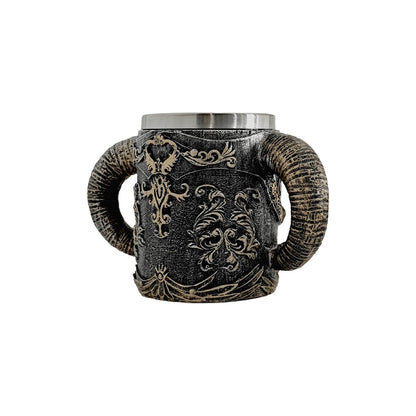 The Skull Chalice – A Dark Icon of Strength and Mystery | Premium Decorative Art Object for Collectors & Statement Spaces