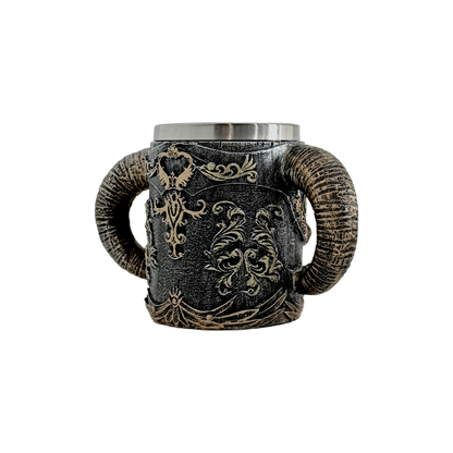 The Skull Chalice: Where power drinks in silence.