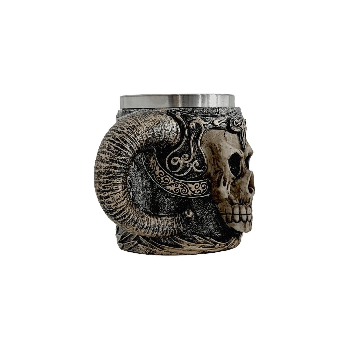 The Skull Chalice – A Dark Icon of Strength and Mystery | Premium Decorative Art Object for Collectors & Statement Spaces