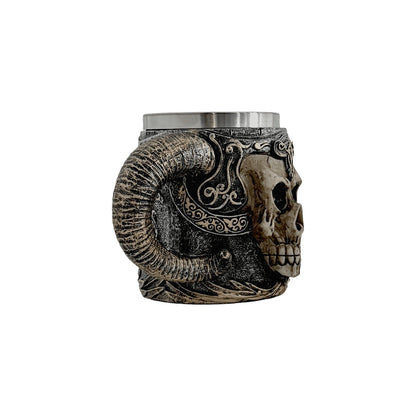 The Skull Chalice – A Dark Icon of Strength and Mystery | Premium Decorative Art Object for Collectors & Statement Spaces