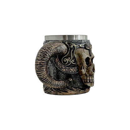 The Skull Chalice: Where power drinks in silence.