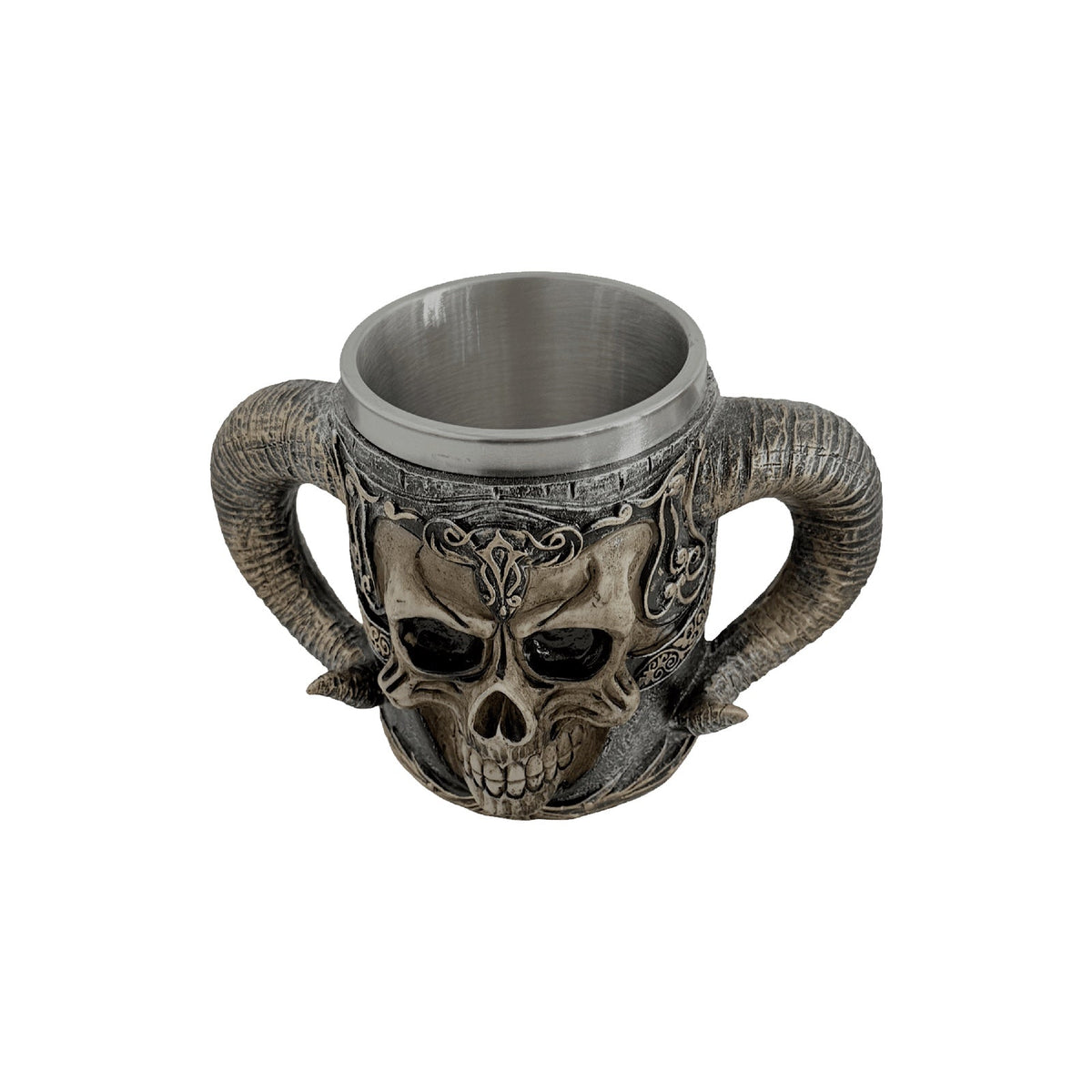 The Skull Chalice – A Dark Icon of Strength and Mystery | Premium Decorative Art Object for Collectors & Statement Spaces
