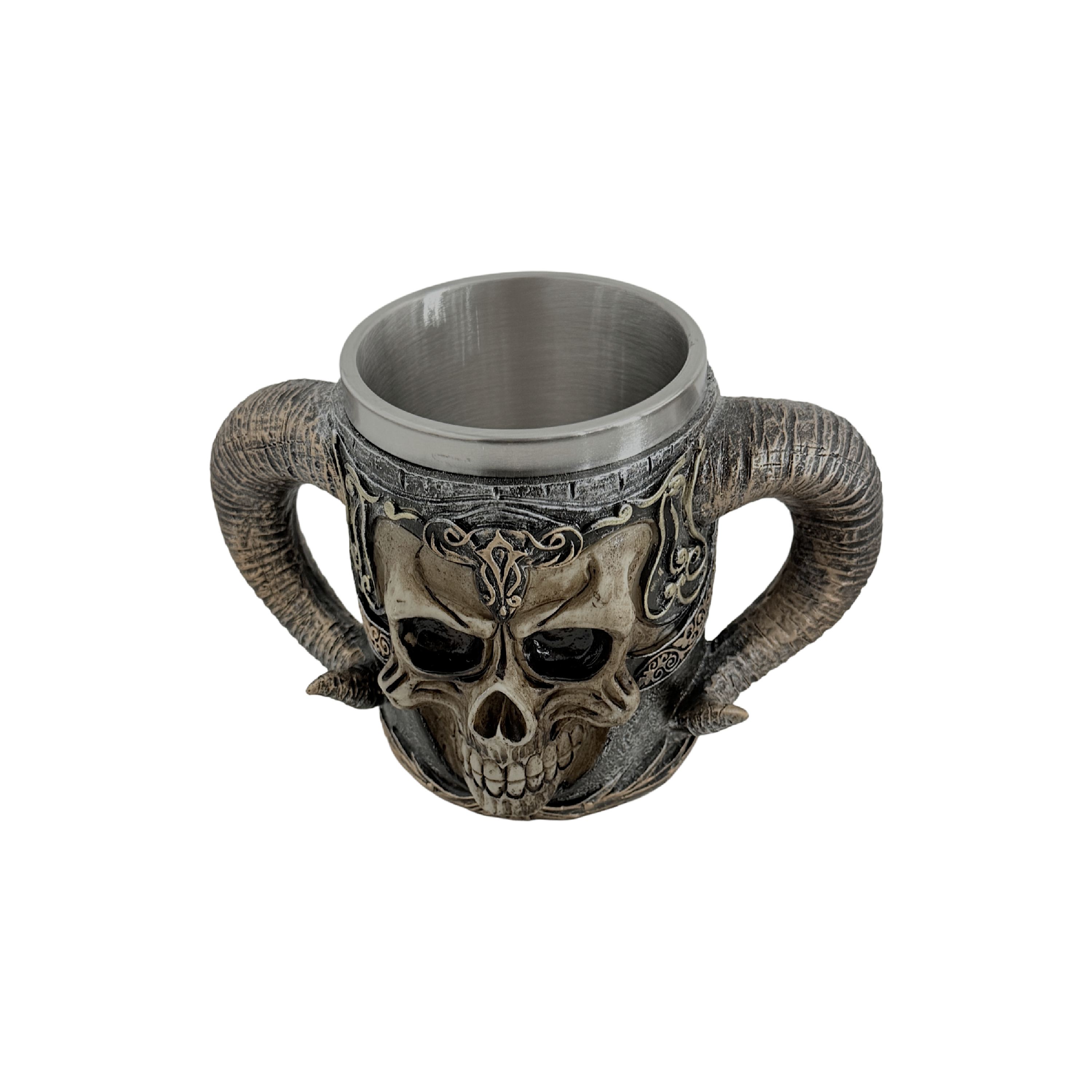 The Skull Chalice: Where power drinks in silence.