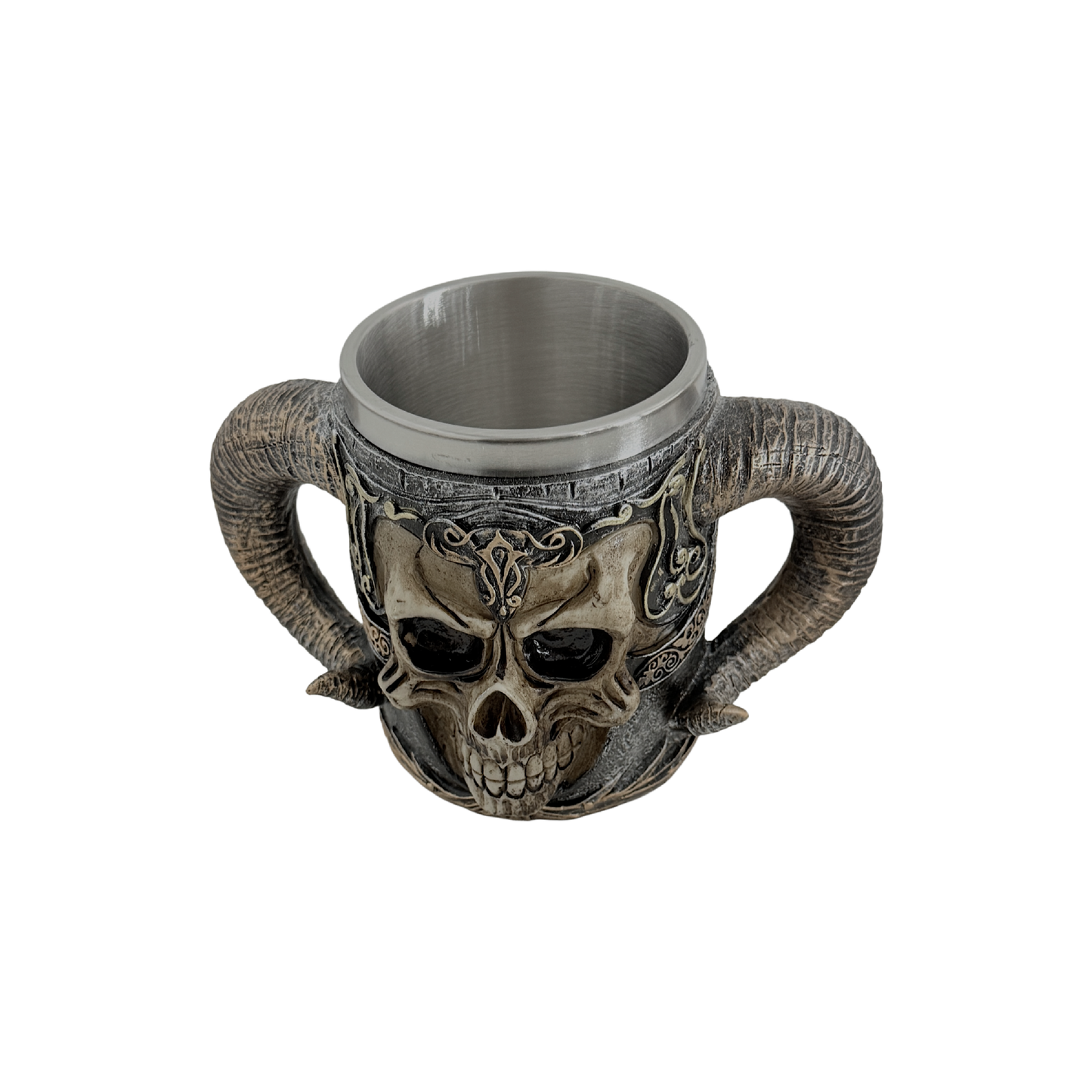 The Skull Chalice: Where power drinks in silence.