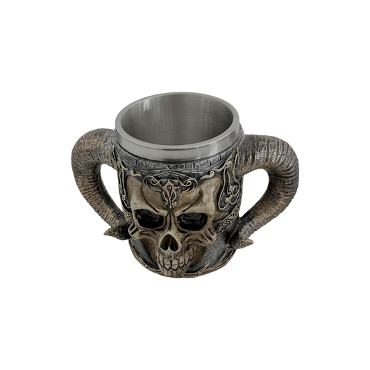 The Skull Chalice: Where power drinks in silence.