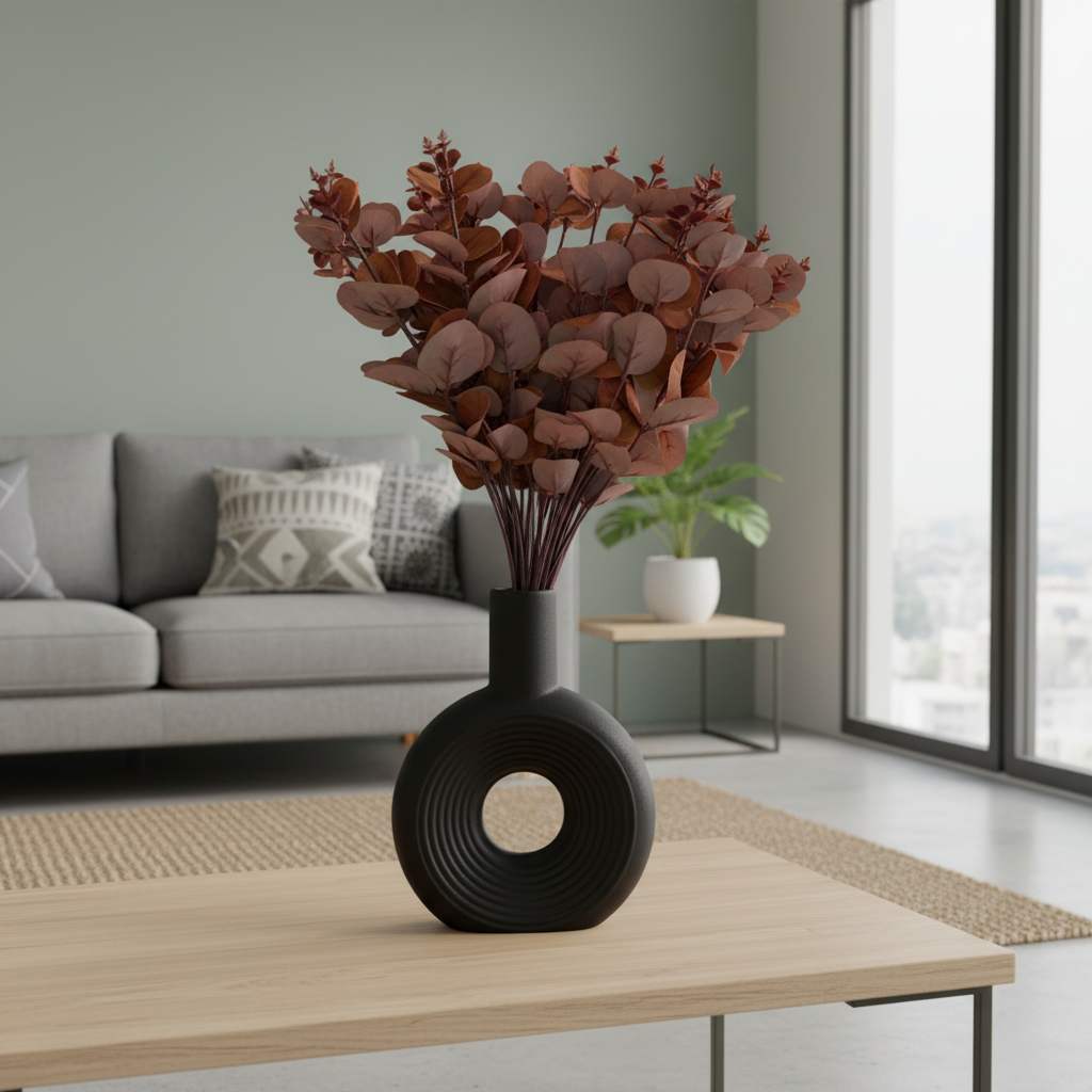 The Orbit Vase: Simplicity shaped to perfection.