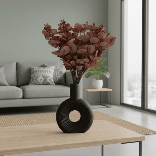 The Orbit Vase – Simplicity Shaped to Perfection | Modern Luxury Decorative Vase for Refined Contemporary Interiors
