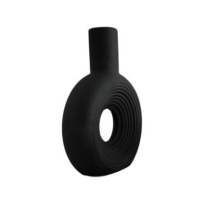 The Orbit Vase – Simplicity Shaped to Perfection | Modern Luxury Decorative Vase for Refined Contemporary Interiors