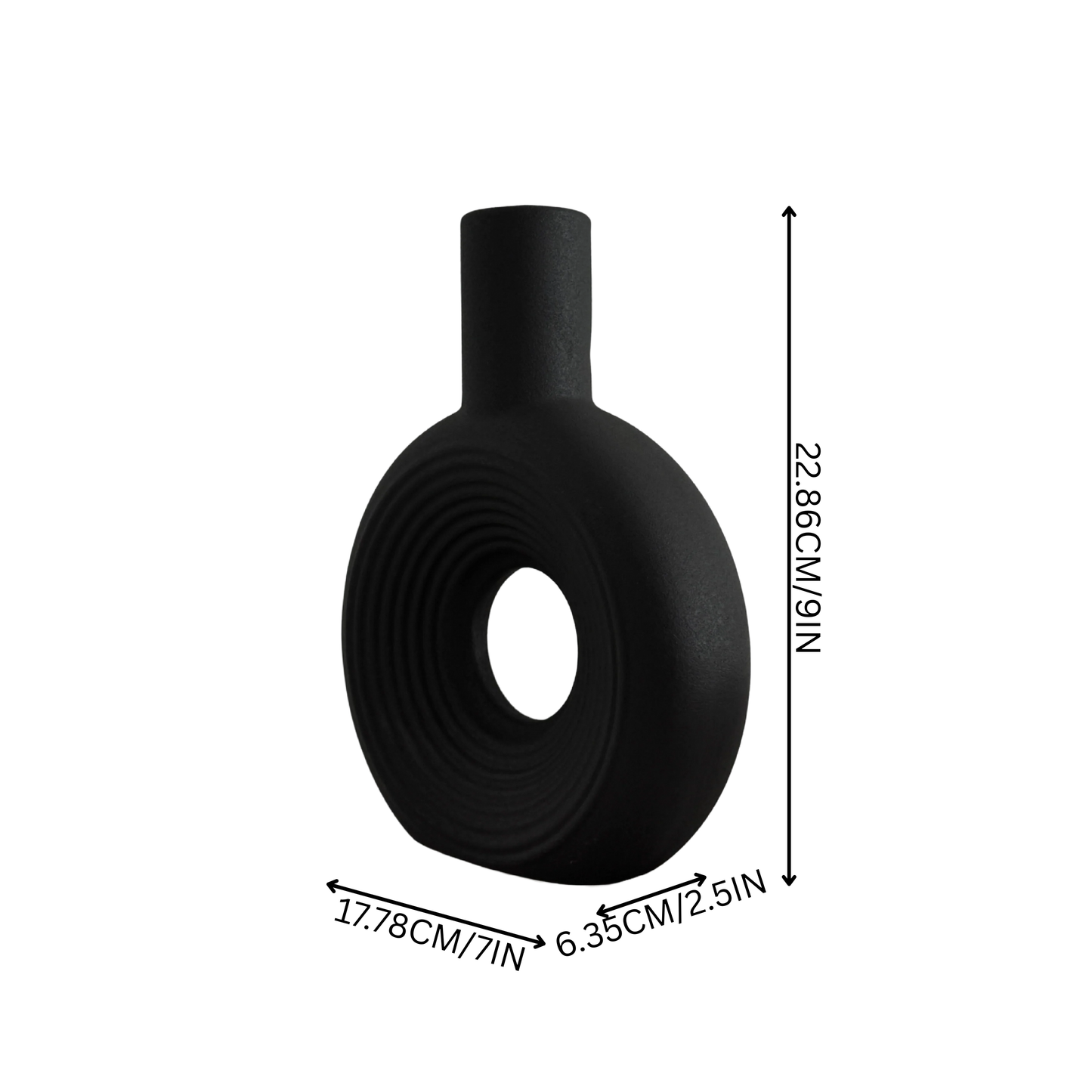 The Orbit Vase: Simplicity shaped to perfection.